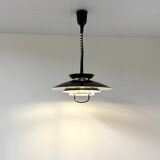 Vintage Scandinavian-style bowl lamp, Massive