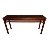 Ancienne console chinoise en bois dur, chine dynastie qing