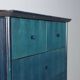 Roberti Rattan chest of drawers with eight drawers