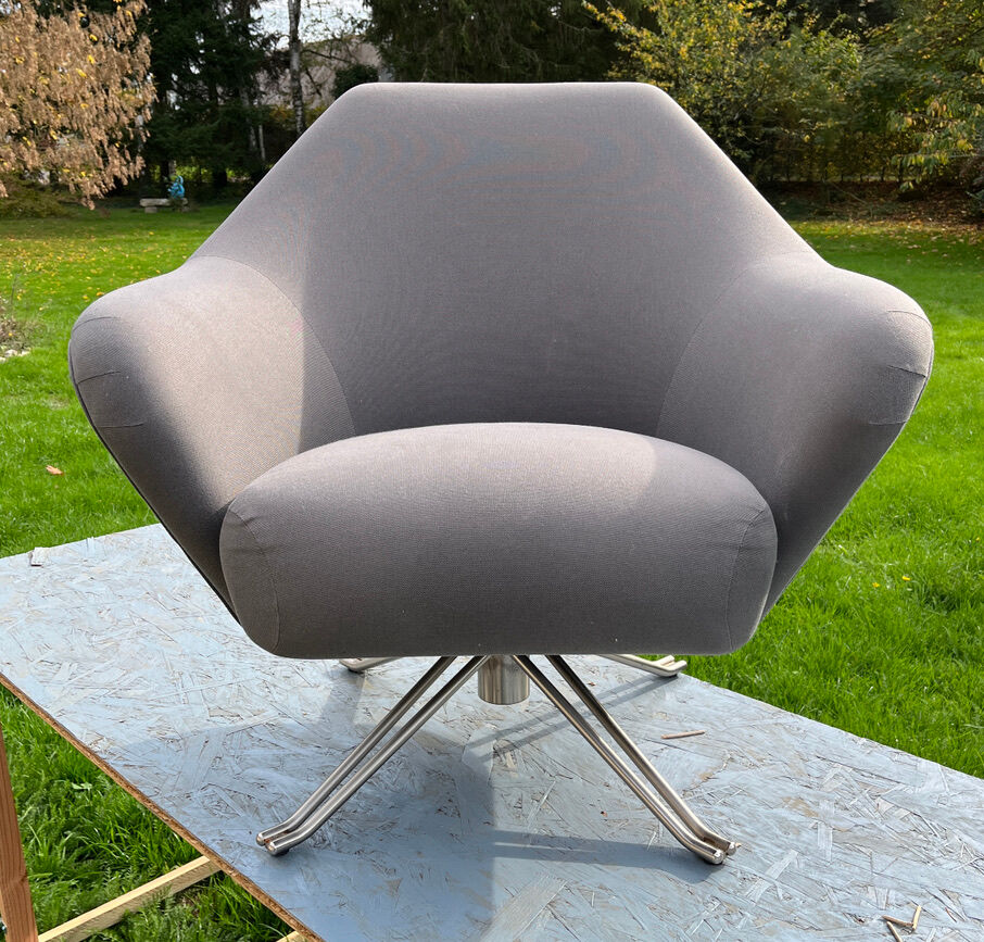 Fauteuil Osvaldo Borsani pour Tecno 1956 ed.1980