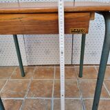 MATCO Paris Vintage School Desk with Drawer – 54 x 54 x 40 cm