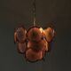 Murano Glass Discs Chandelier from AV Mazzega, 1970s