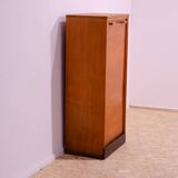 Roller blind cabinet by Interier Paraha, 1950s, Czechoslovakia