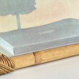 Catherine escalon vintage fiberglass serving tray