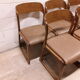 Following 5 chairs "sled" Baumann