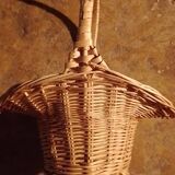 Small Vintage Wicker Basket
