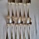 Silver-plated Table Cutlery Ridoux 6 Spoons and 6 Forks