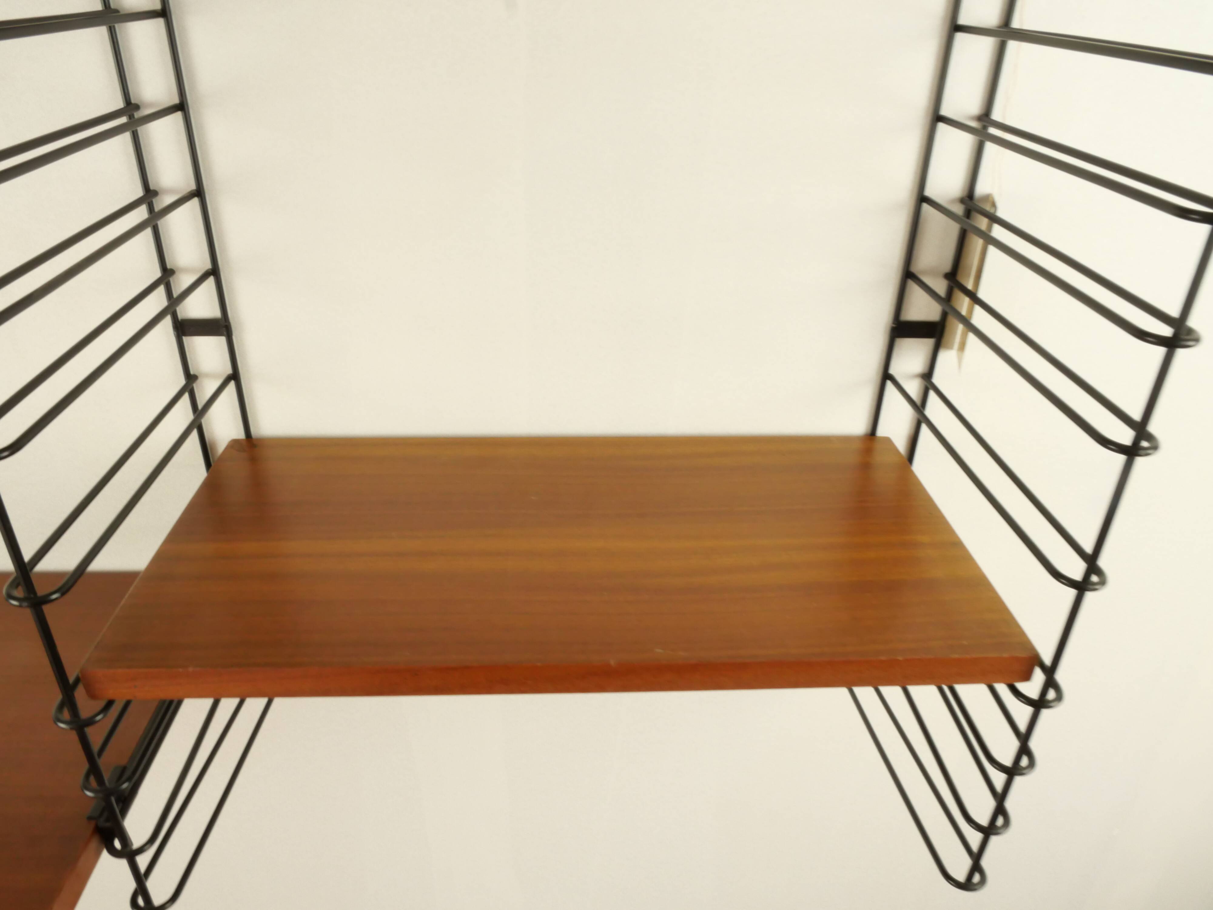 Double shelf tomado wood