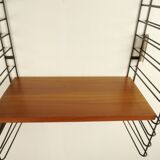 Double shelf tomado wood