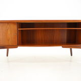 1960s Svend Åge Madsen Teak Writing Desk for H.P. Hansen, Denmark-