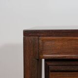 Mid-Century Rosewood Freestanding Desk FD 951 Model Diplomat.