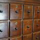 Netherlands 1920s oak hair wardrobe