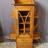 Art Nouveau wall shelf