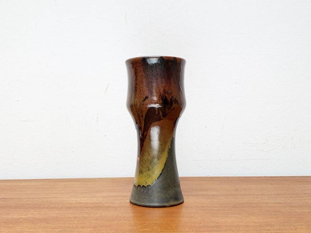 Large Mid-Century German Studio Pottery Vase from Till Sudeck, 1960s