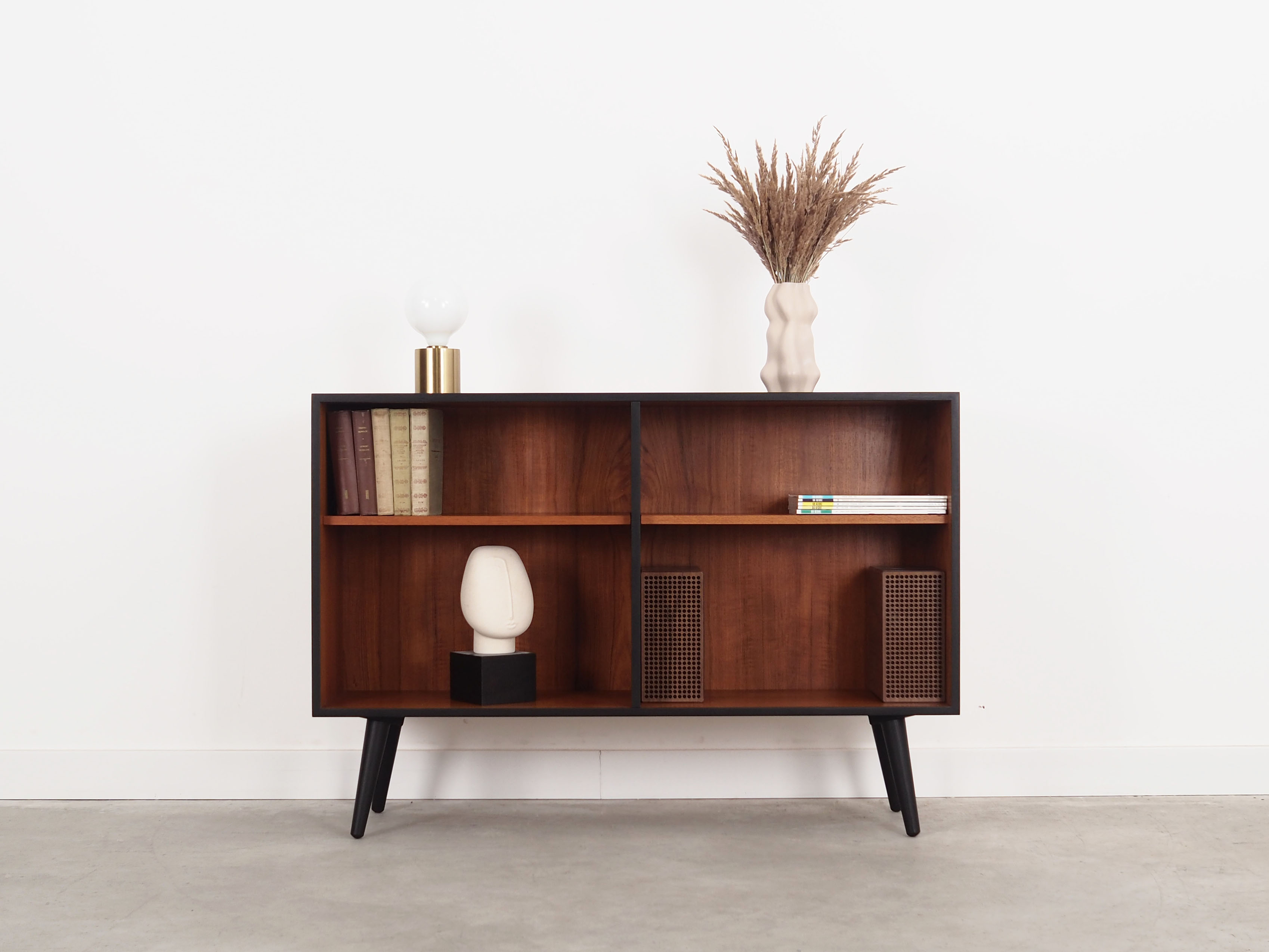 Teak bookcase, Danish design, 1970s, production: Denmark