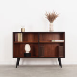 Teak bookcase, Danish design, 1970s, production: Denmark