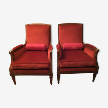 Pair of armchairs