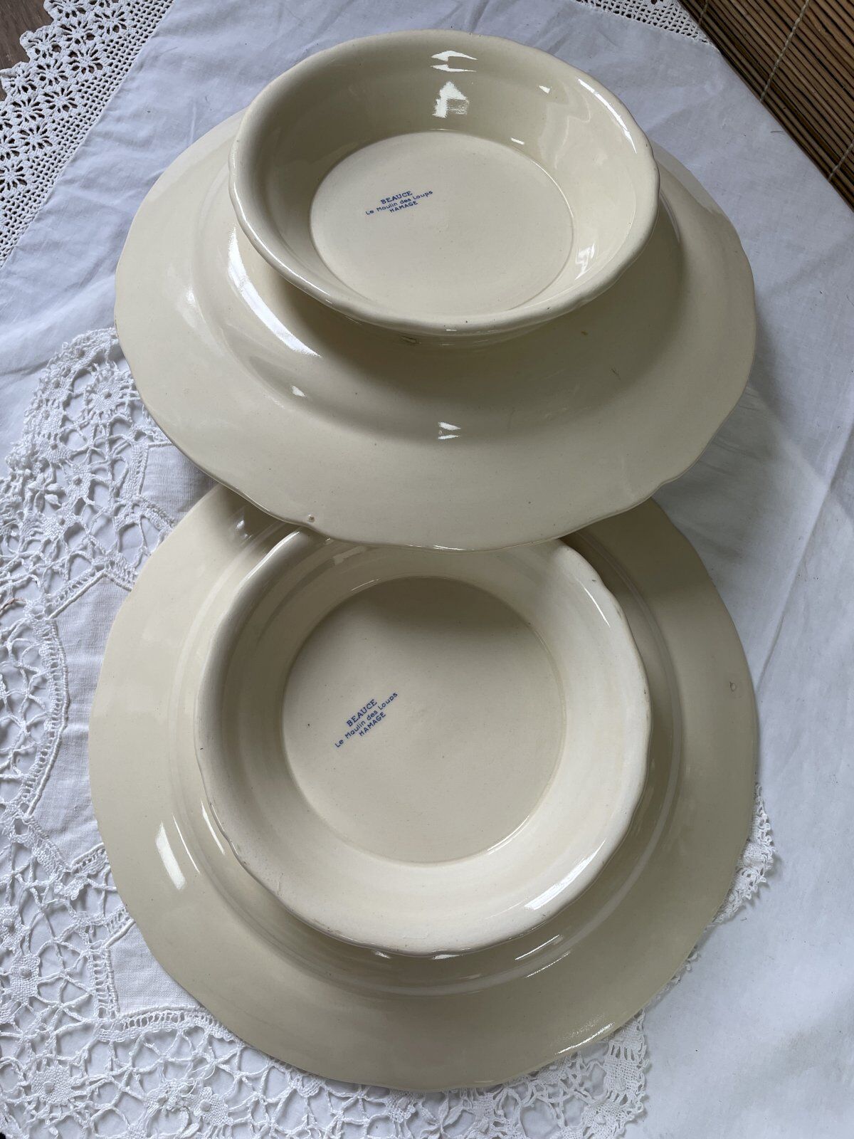 2 low cabinets at Moulin des Loups Beauce