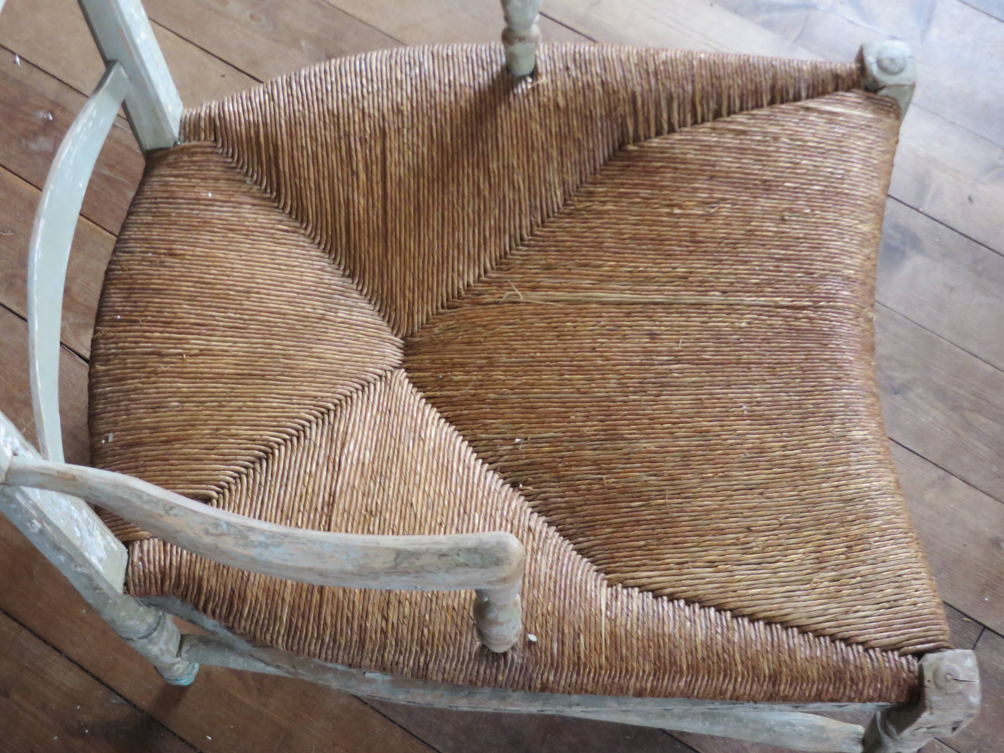 2 Duchess armchairs broken end 18 th