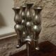 Vintage five-light candlestick