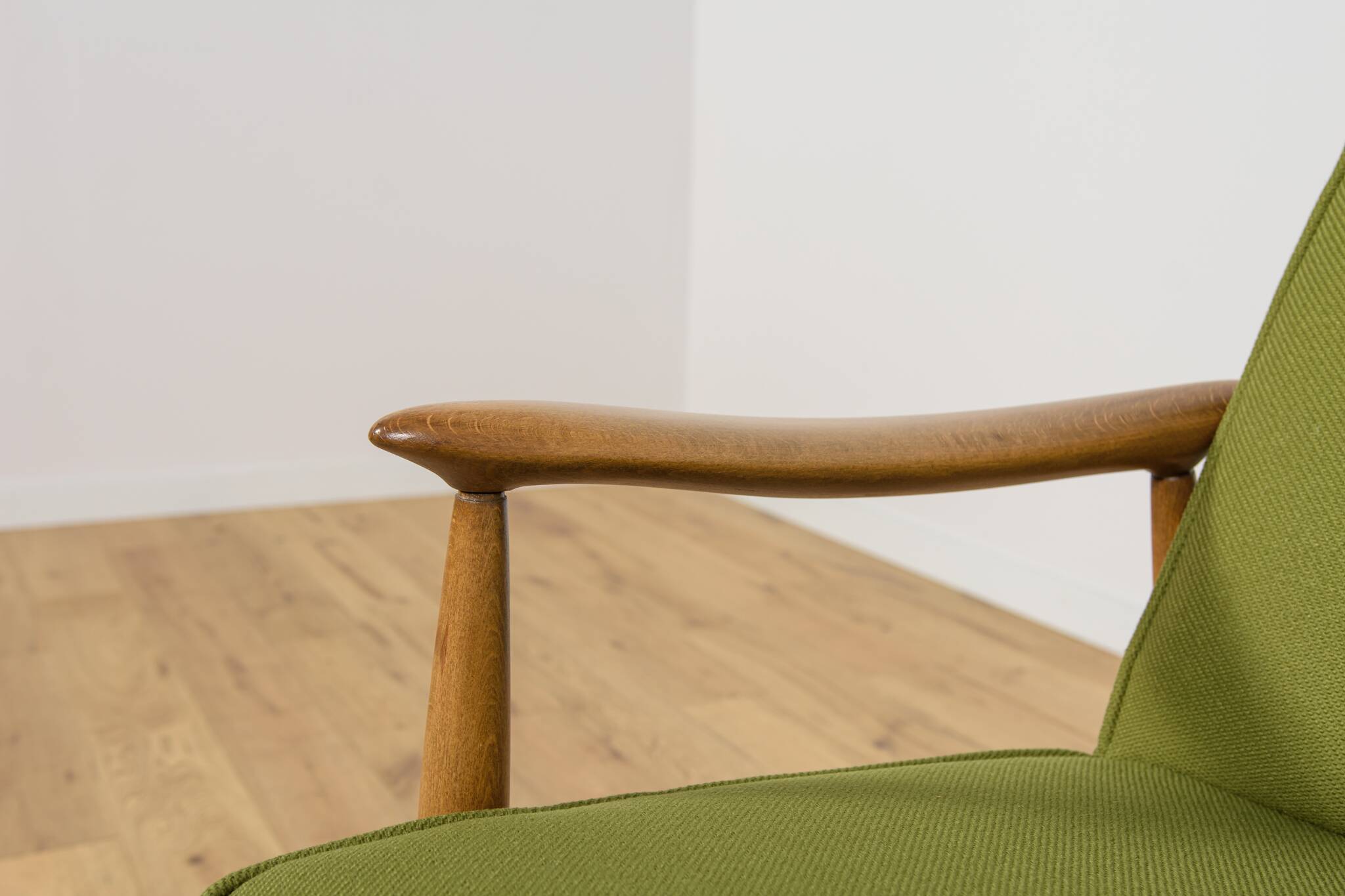 GFM-87 Armchair by Juliusz Kedziorek for Gościcińskie Furniture, Poland, 1960s