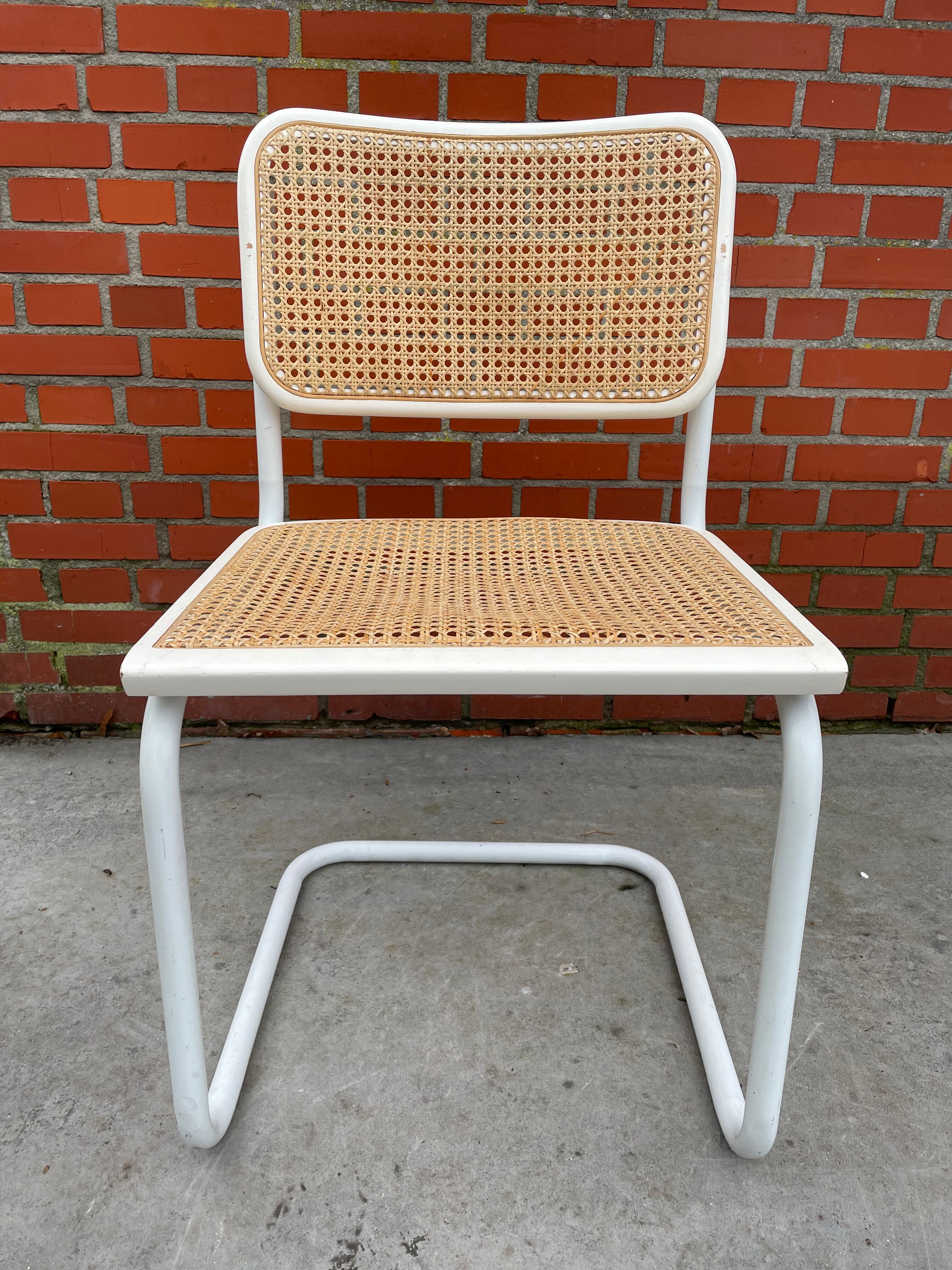 Cesca design chair b32 model white