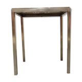 Vintage side table by Willy Luyckx for Aluclair 1970s