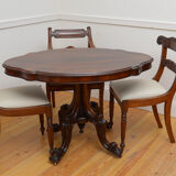 Victorian rosewood centre table