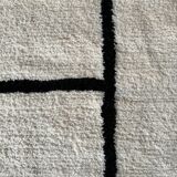 Tapis berbère beni ouarain 200x300cm