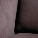 Upholstered armchair