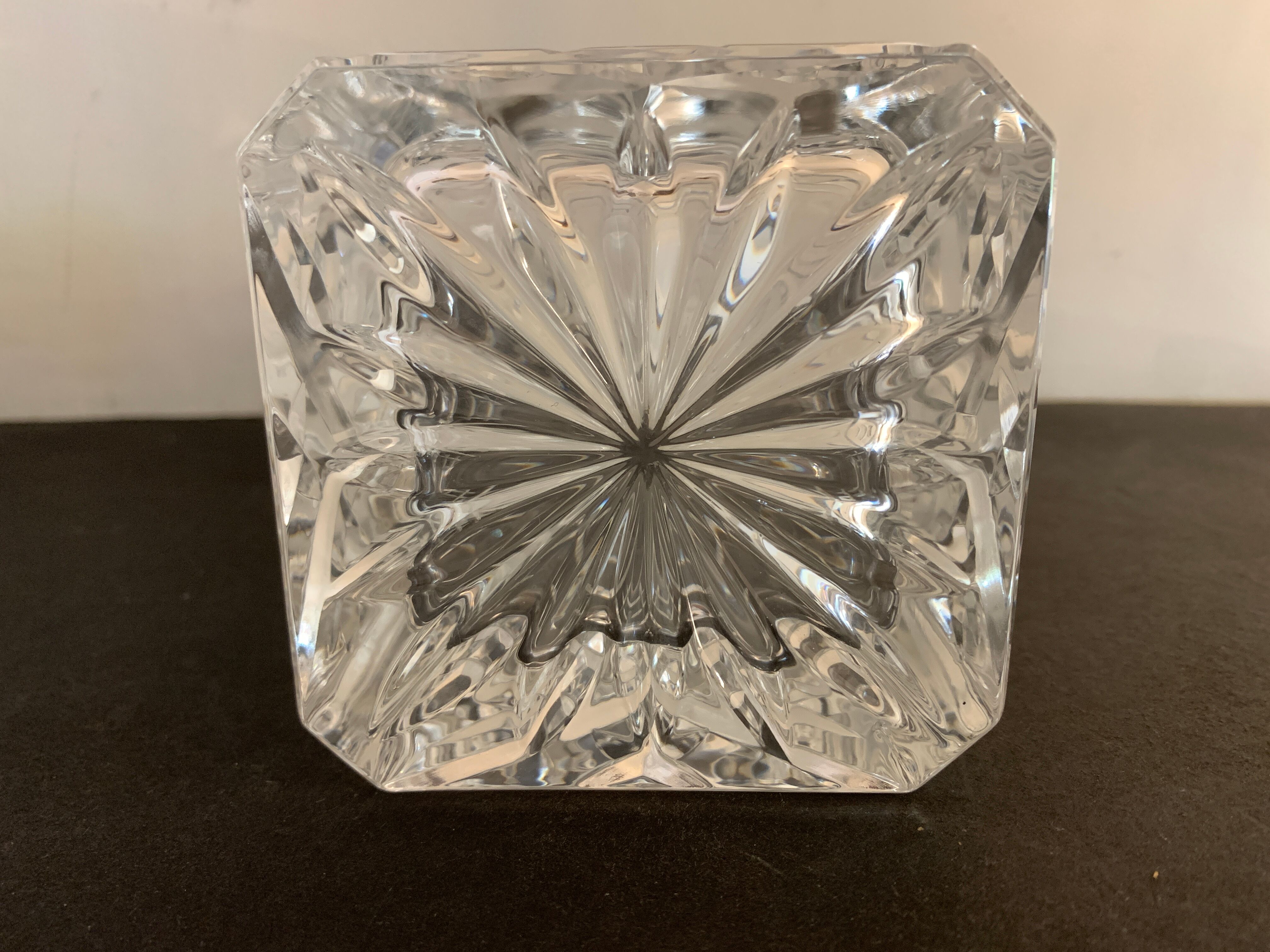 Paris crystal whisky decanter