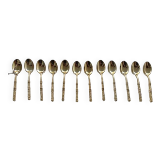 Set of 12 moka spoons