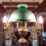 Ancienne suspension à pétrole électrifiée