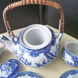 Japan porcelain tea set 6 people