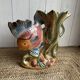 Italian vase in slipware