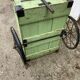 « Carretou » charette à vélo ancienne