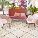 Carpet beni ourain 177x284cm