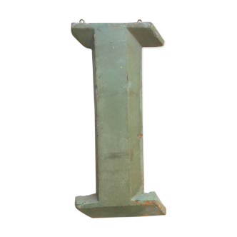 Beginning XX letter sign former I