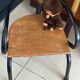 Chaise écolier enfant vintage de Jacques Hitier