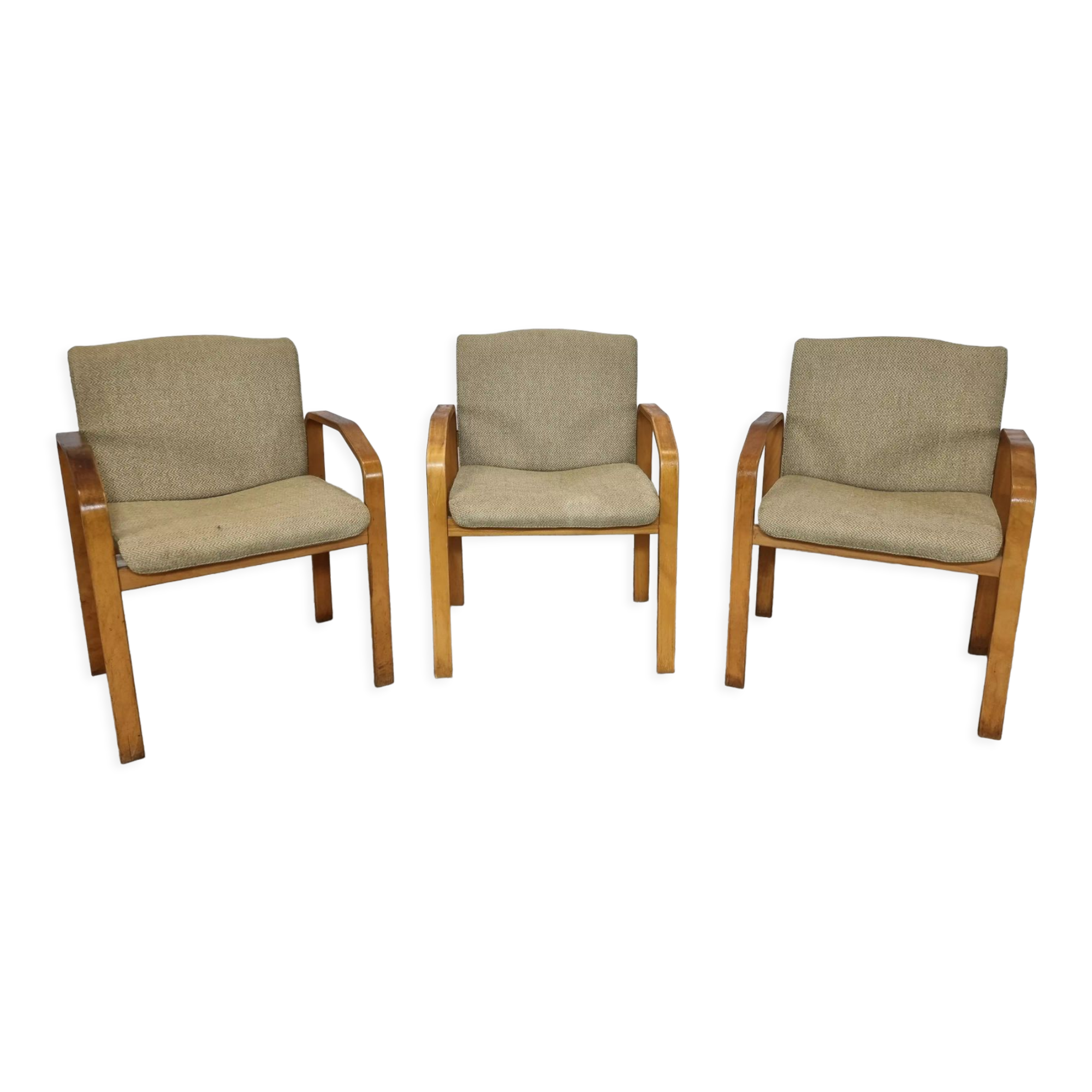 Czechoslovakian armchairs
