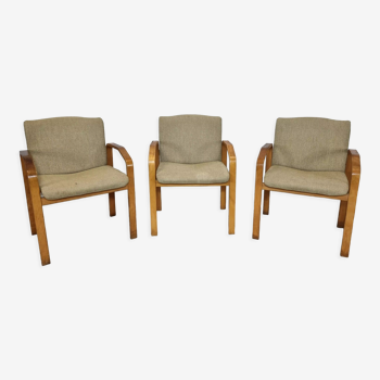 Czechoslovakian armchairs