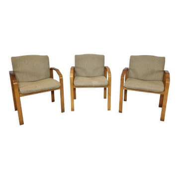 Czechoslovakian armchairs