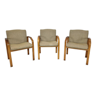 Czechoslovakian armchairs