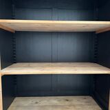 Xxth century oak bookcase
