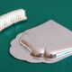 Ramasse miettes de table inox
