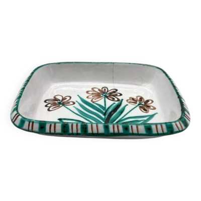 Plat « Fleur » Robert Picault – 1950s