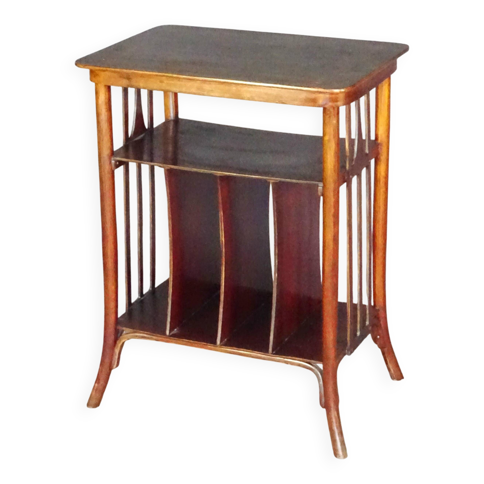 Table à partition N°1075 par Kohn 1905, no Thonet