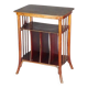 Table à partition N°1075 par Kohn 1905, no Thonet