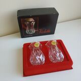 Coffret vases à violettes
