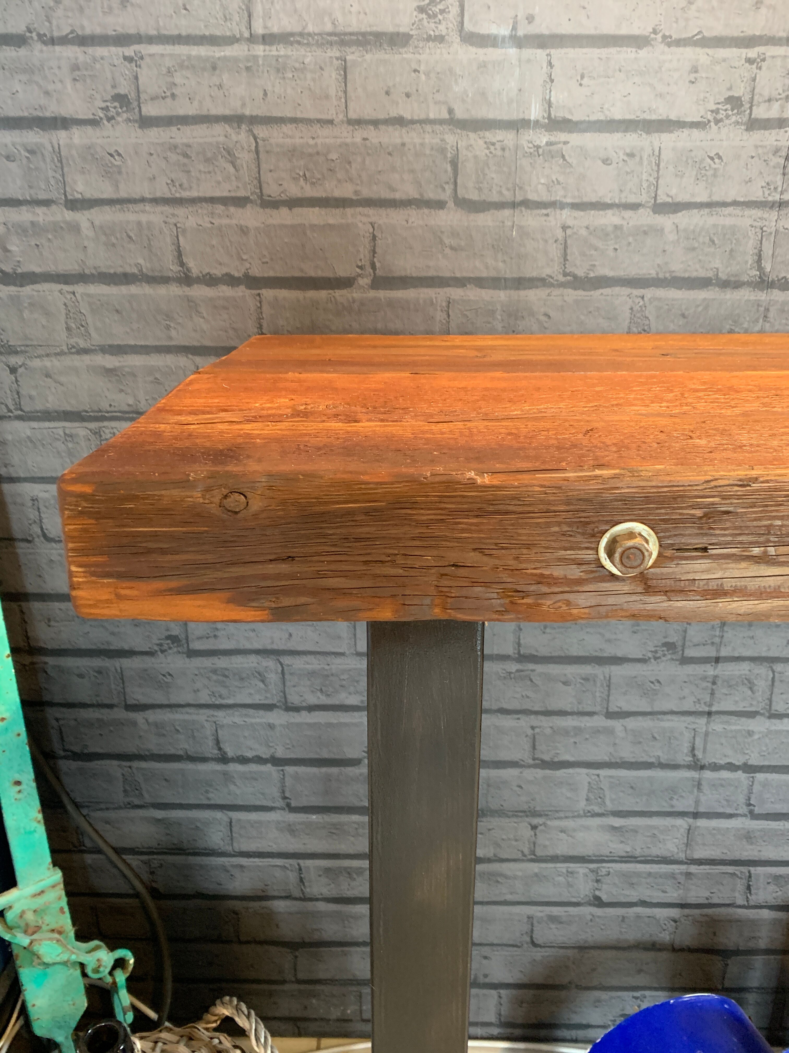 Industrial console